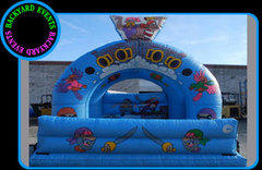 14'X14' PIRATE BOUNCE $219.00 DISCOUNTED PRICE 14'X14' PIRATE BOUNCE $219.00 DISCOUNTED PRICE